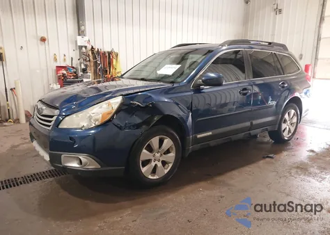 2011 Subaru Outback 2.5I Limited from USA, damaged, VIN 4S4BRCKC6B3367490
